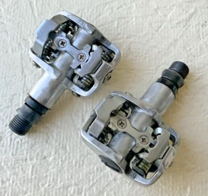 FORTE CLIPLESS.PEDALS SPD NO CLEATS SILVER - Picture 1 of 3