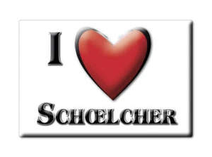 Aimant sur Schœlcher, Midi Pyrénées - Magnet France Souvenir - Photo 1/11