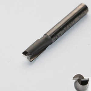 VHM Tauchfräser Ø 6,5 Schaft 6 mm Z=2 Schaftfräser Fräser Nutfräser NEU *327A-K* - Bild 1 von 1