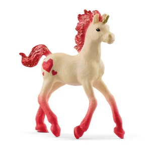 Schleich BAYALA 70774 Ruby unicorn foal Gems Collectable UNICORNS SERIES 6 toys - Picture 1 of 2