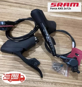 SRAM Force eTap AXS 12-Speed Shift Brake Levers Left Right Rim Brake - Picture 1 of 7