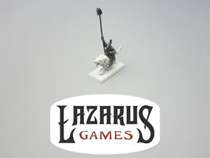 Warhammer Fantasy Chaos Dwarfs Dwarves AoS - Wolf Rider Standard (oop metal) - Picture 1 of 4