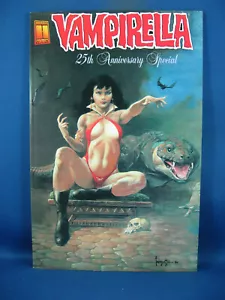 VAMPIRELLA 25TH ANNIVERSARY NM FRAZETTA FIRST PRINT 1996 - Picture 1 of 2