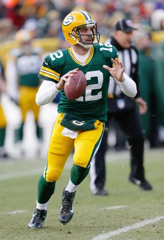 Aaron Rodgers Green Bay Packers NFL 13"x19" Poster Gloss Print 05E Cover