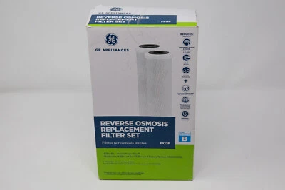 New GE Appliances Reverse Osmosis Replacement Filter Set FX12P For GXRM10RBL - Image 1 of 3