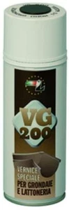 BOMBOLETTA VERNICE PER GRONDAIE E SCOSSALINE BIANCO GRIGIO 400ML - Foto 1 di 1