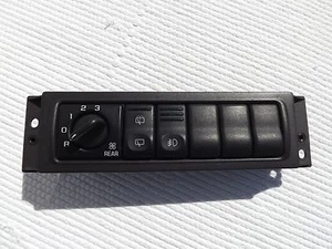 2001-04 Olds Silhouette Venture Montana Rear wiper & HVAC heater blower switch - Picture 1 of 5