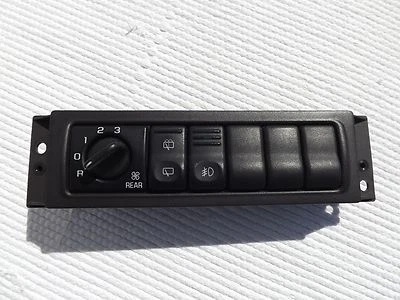 2001-04 Olds Silhouette Venture Montana Rear wiper & HVAC heater blower switch - Image 1 of 4