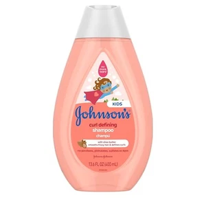 Johnson's Curl-Defining Tear-Free Kindershampoo mit Sheabutter, 13,6 Fl. Oz - Bild 1 von 9