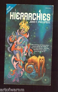 53415 HIERARCHIES- Phillifent & MISTER JUSTICE- Piscerchia ACE double SF VG - Picture 1 of 2