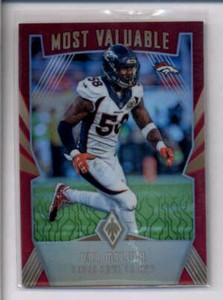 VON MILLER 2018 PANINI PHOENIX #3 MOST VALUABLE MVP RED #194/199 AJ1447
