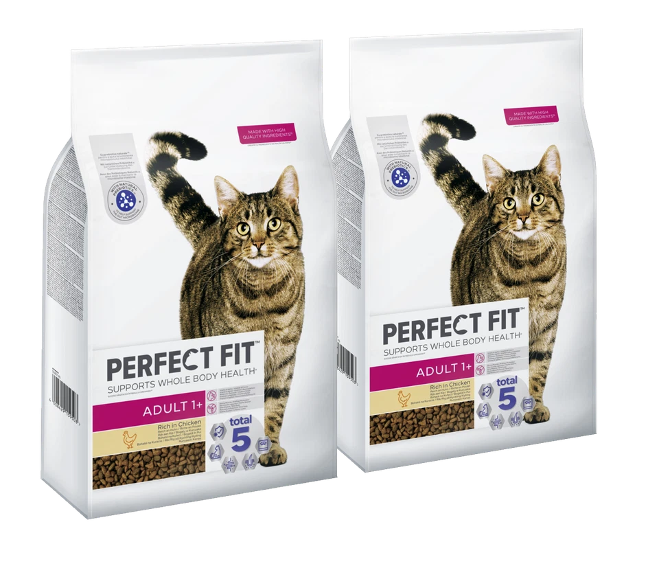 14kg Perfect Fit Katzenfutter Trockenfutter Adult mit Huhn - Bild 1 von 1