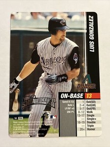 MLB Showdown 2003 Luis Gonzalez Showdown League #P53 Promo! VG Cond.! Free Ship!
