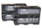 2X Batterie Pour Sony Mvc-Cd Serie Mvc-Cd200 Mvc-Cd250 Mvc-Cd300 1400Mah