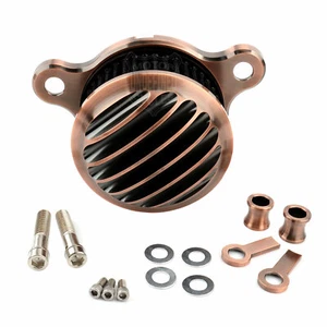 Air Cleaner Intake Filter Kit For Harley Sportster Iron 883 1200 XL 1991-2022 48 - Foto 1 di 7