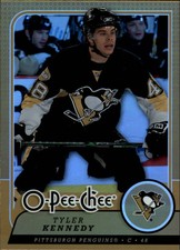 2008-09 O-Pee-Chee Gold Penguins Hockey Card #306 Tyler Kennedy