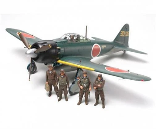 Tamiya 61103 | Aereo A6M5/5A Zero (Zeke) | 1 48