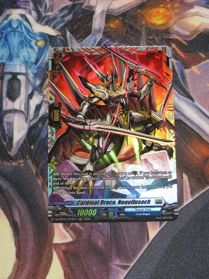 CFV DZ-BT05 Omniscient Awakening Frame Rare FR Singles  (Multi-discount) - Image 1 of 1