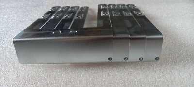 (1sets=4)Apple MacPro HDD Carrier Tray Bracket Caddy Guide Sled 2009 2010 2012 - Image 1 of 2