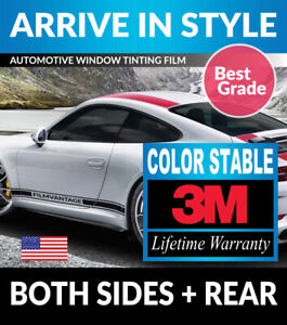 PRECUT WINDOW TINT W/ 3M COLOR STABLE FOR SATURN SC COUPE 97-02