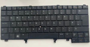 Genuine Dell Latitude E5420/E5430 UK ENGLISH Keyboard - 0J4K87 - Picture 1 of 3