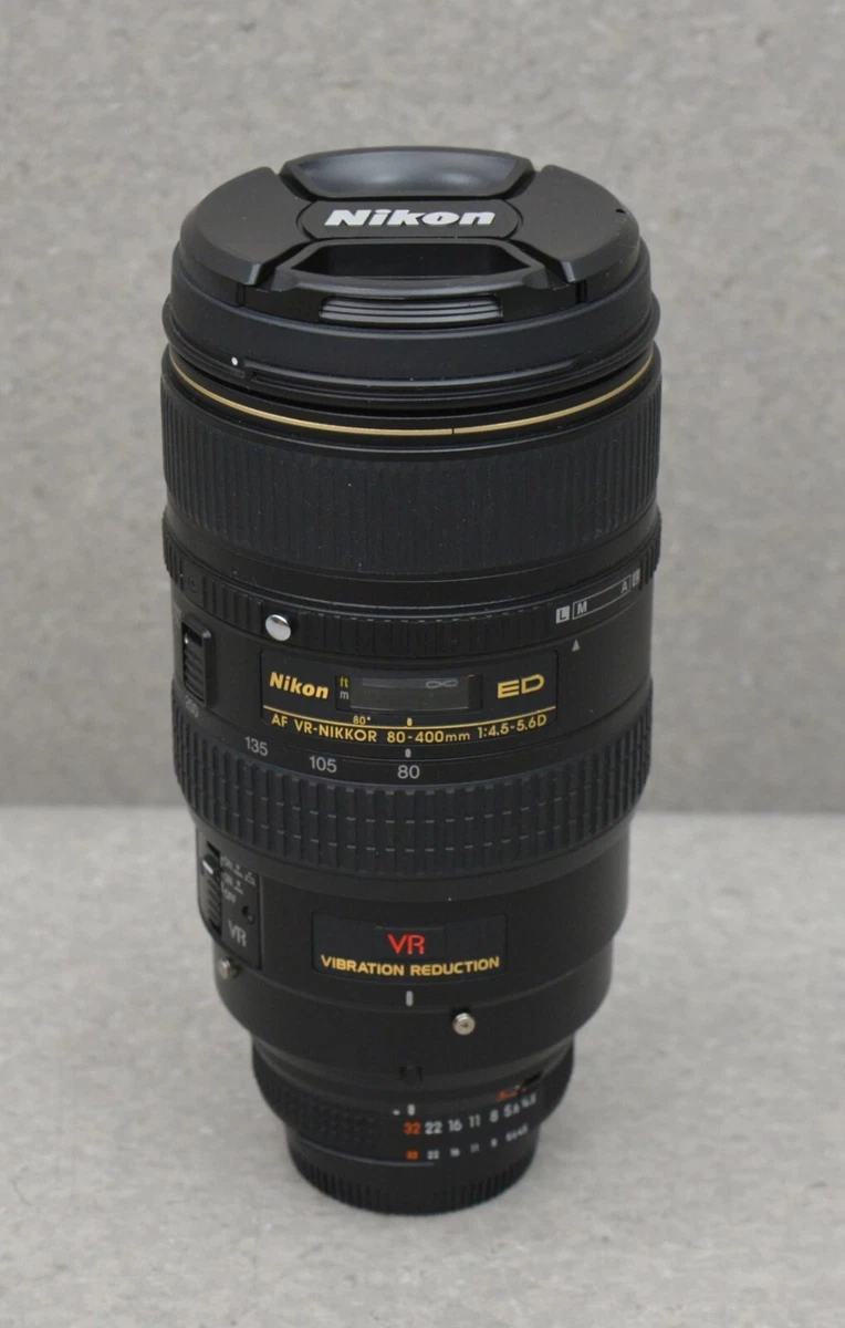 ⭐️美品⭐️ Nikon AF-S 80-400mm f4.5-5.6G ED VR Nikon AF-S NIKKOR 80-400mm f/4.5-5.6G ED VR Lens