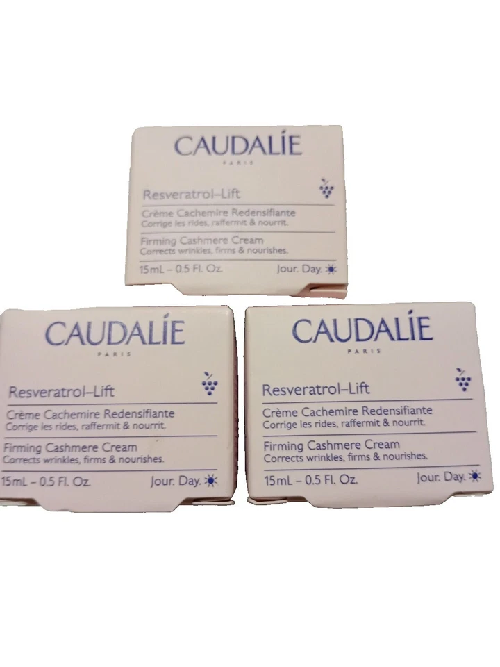 CAUDALIE Resveratrol-lift Crème Cachemire Redensifiante 45 ML - Photo 1/1