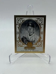 2002 DONRUSS HIDEO NOMO DIAMOND KINGS MINI #D 0871/1000 SP - Picture 1 of 1