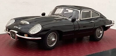 Matrix Models 1964 Jaguar E-Type Coombs Frua. Black - Image 1 of 4