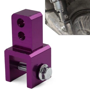 8MM Extensión Altura Moto, Amortiguador, Suspensión Morado - Imagen 1 de 10