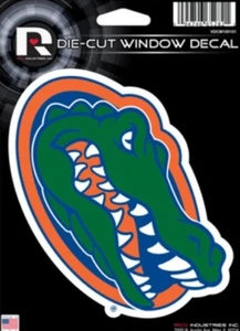 Florida Gators Die Cut Decal-Car Window Laptop Tumbler See Description - Picture 1 of 1