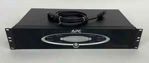 APC H10BLK 1kVA H-Type Rackmount Power Conditioner 120V - Picture 1 of 9