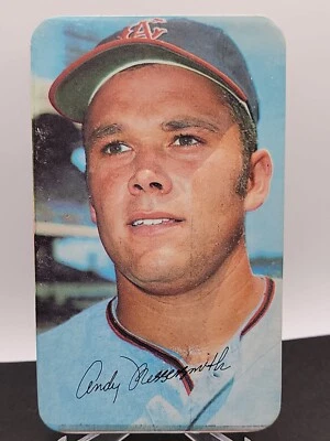 1970 Topps Super Set-Break # 25 Andy Messersmith  - Image 1 of 2