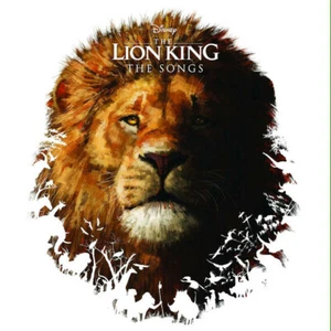 LION KING "THE SONGS" [DISNEY]  (WHITE VINYL) BRAND NEW! STILL SEALED! (MINT) - Picture 1 of 1