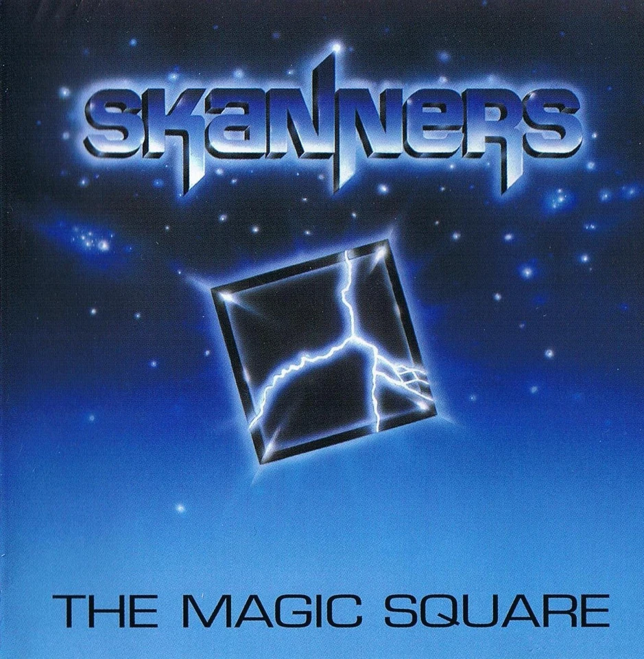 SKANNERS - The Magic Square CD 1995 - Bild 1 von 1
