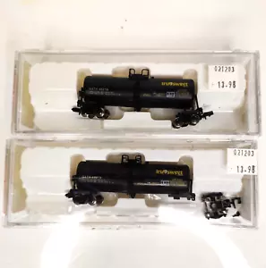 N Con Cor Tru Sweet Funnel Flow 40' Tank Car GATX Freight Scale 160101 - Picture 1 of 6