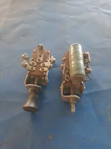 64 DATSUN ROADSTER SPL 310 MISC. SWITCHES NICE OEM! - Picture 1 of 7