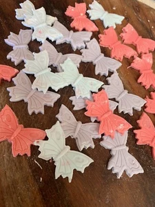 Cupcake Topper- Butterfly - Picture 1 of 2