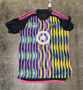 Camiseta de fútbol MLS adulto XL Adidas 2024 All Star Game réplica kit Grandes Ligas - Imagen 1 de 11