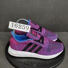 Adidas Swift Run Shoes Youth Sz 4.5 Real Magenta Athletic Trainers Sneakers