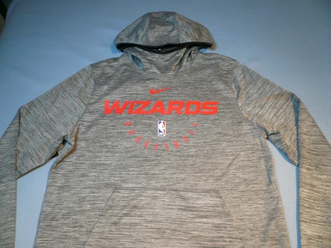 Nike Washington Wizards Spotlight Basketball BRAND NEW NBA Hoodie NWT DC L XL Cover