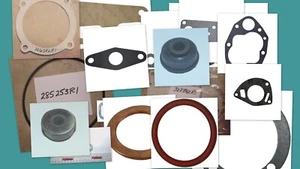 GASKETS FOR MULTIPLE APPLICATIONS, PERKINS, CASE, JD, FORD, IH, KOHLER, MORE - Picture 1 of 106