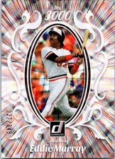 2023 Donruss Baseball Eddie Murray Mr. 3000 /349 SILVER Insert #M3K-10 B237