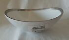 Charter Club Grand Buffet Platinum Encrusted 5 Oval All Purpose Bowl Nwt