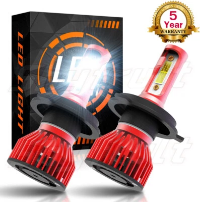 For Honda Element Sport Utility 2003-2011 H4/9003 LED Headlight Bulbs Cold White - Изображение 1 из 4