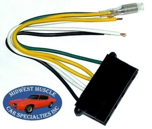 62-79 Ford Voltage Regulator Connector Repair Wiring Harness Plug Pigtail D23 - Picture 1 of 4
