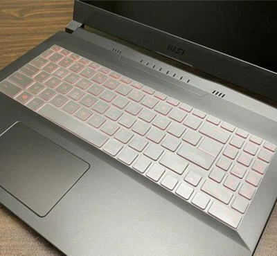 TPU Keyboard Skin Cover Guard Protector For MSI GF66 GF76 GL76 GL66 - Image 1 of 4