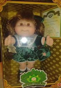 1997 Cabbage Patch Kids Keepsake Collection Green Ltd Edition New in Box Sealed - Picture 1 of 10