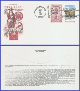 USA3 #2348 U/A ARTMASTER FDC Combo2 Rhode Island - Imagen 1 de 1