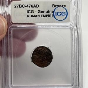 27BC-476AD Bronce - ICG - Genuino Imperio Romano - Imagen 1 de 7